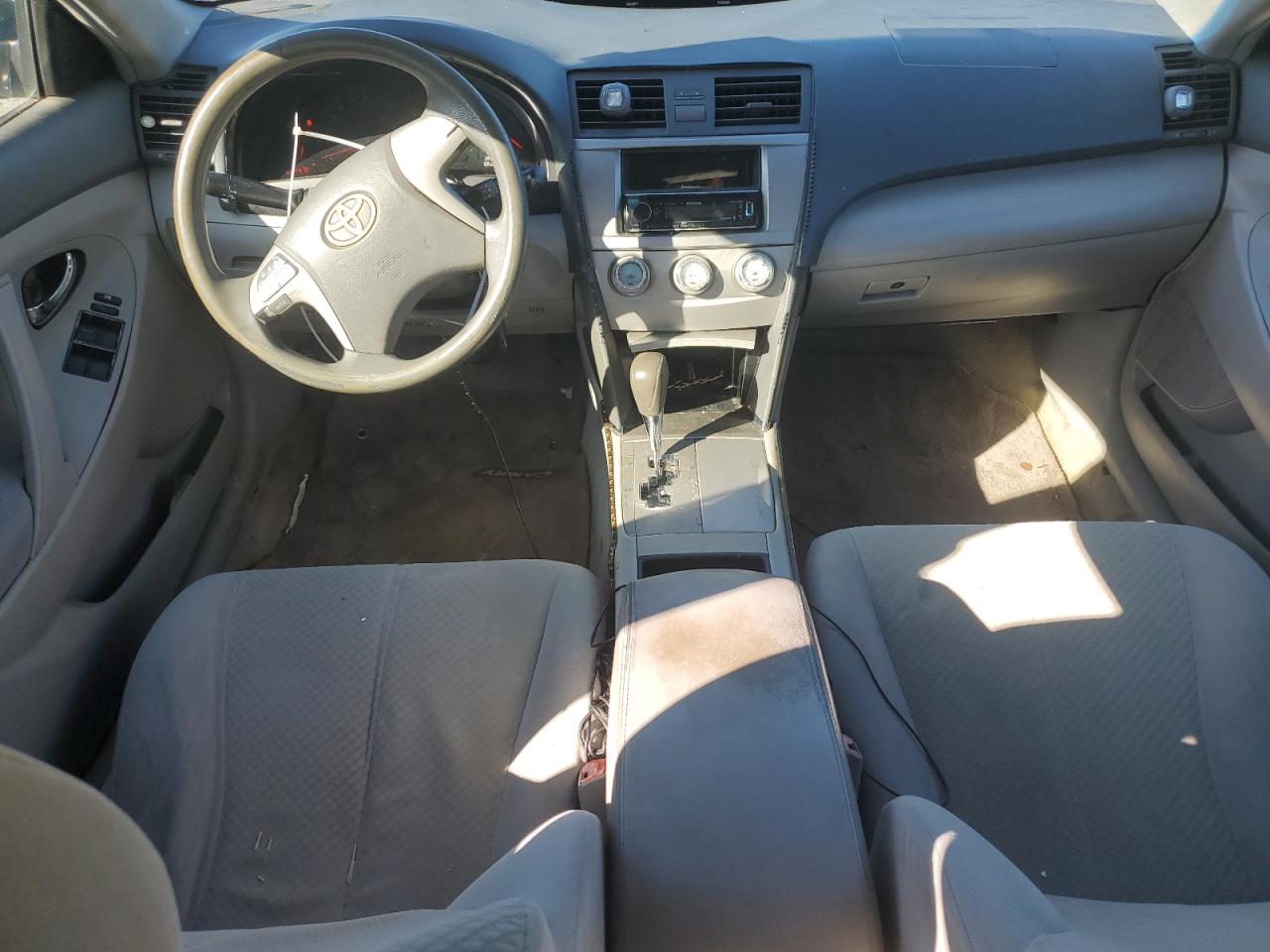 2009 Toyota Camry VIN 4T1BE46K19U355366 Copart auction photo, rear end damage thumbnail 8