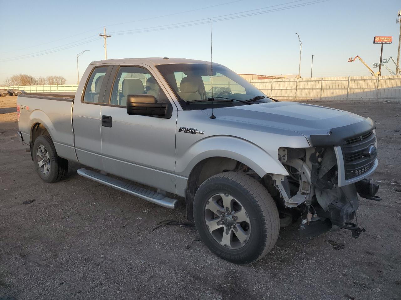 2013 Ford F-150 VIN 1FTFX1EF3DKF72554 Copart auction photo, front end damage thumbnail 4