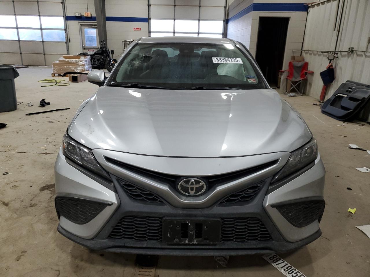 2021 Toyota Camry VIN 4T1G11AK0MU512028 Copart auction photo, side damage thumbnail 5