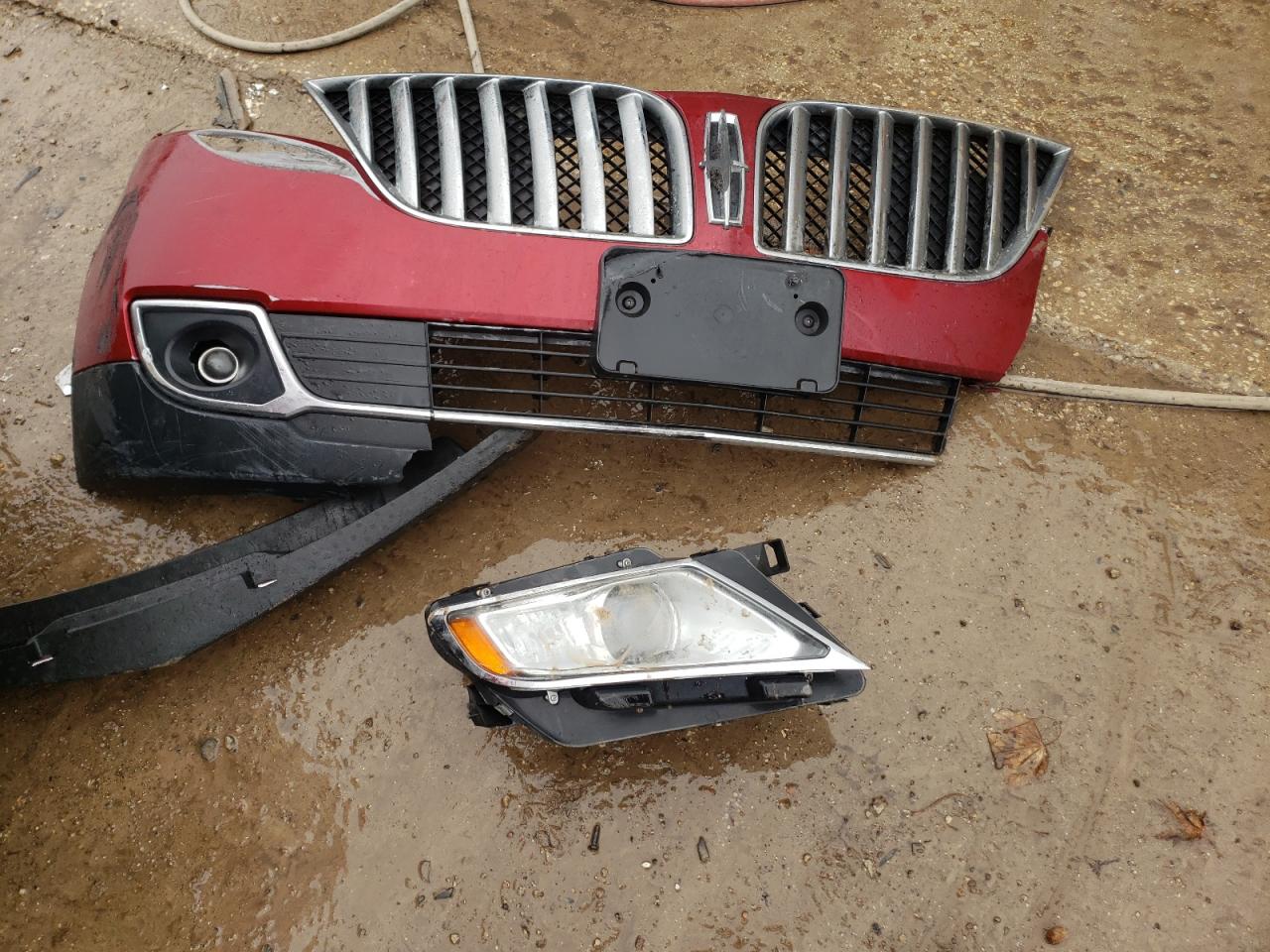 2013 Lincoln MKX VIN 2LMDJ8JK8DBL37940 Copart auction photo, front end damage thumbnail 12