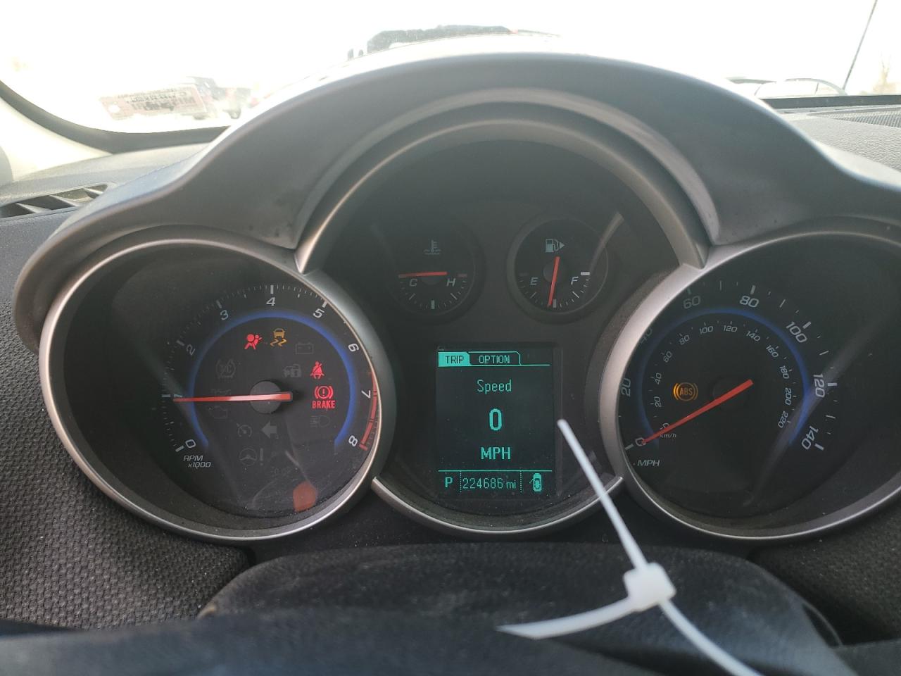 2015 Chevrolet Cruze VIN 1G1PC5SB4F7275462 Copart auction photo, rear end / hail damage thumbnail 9