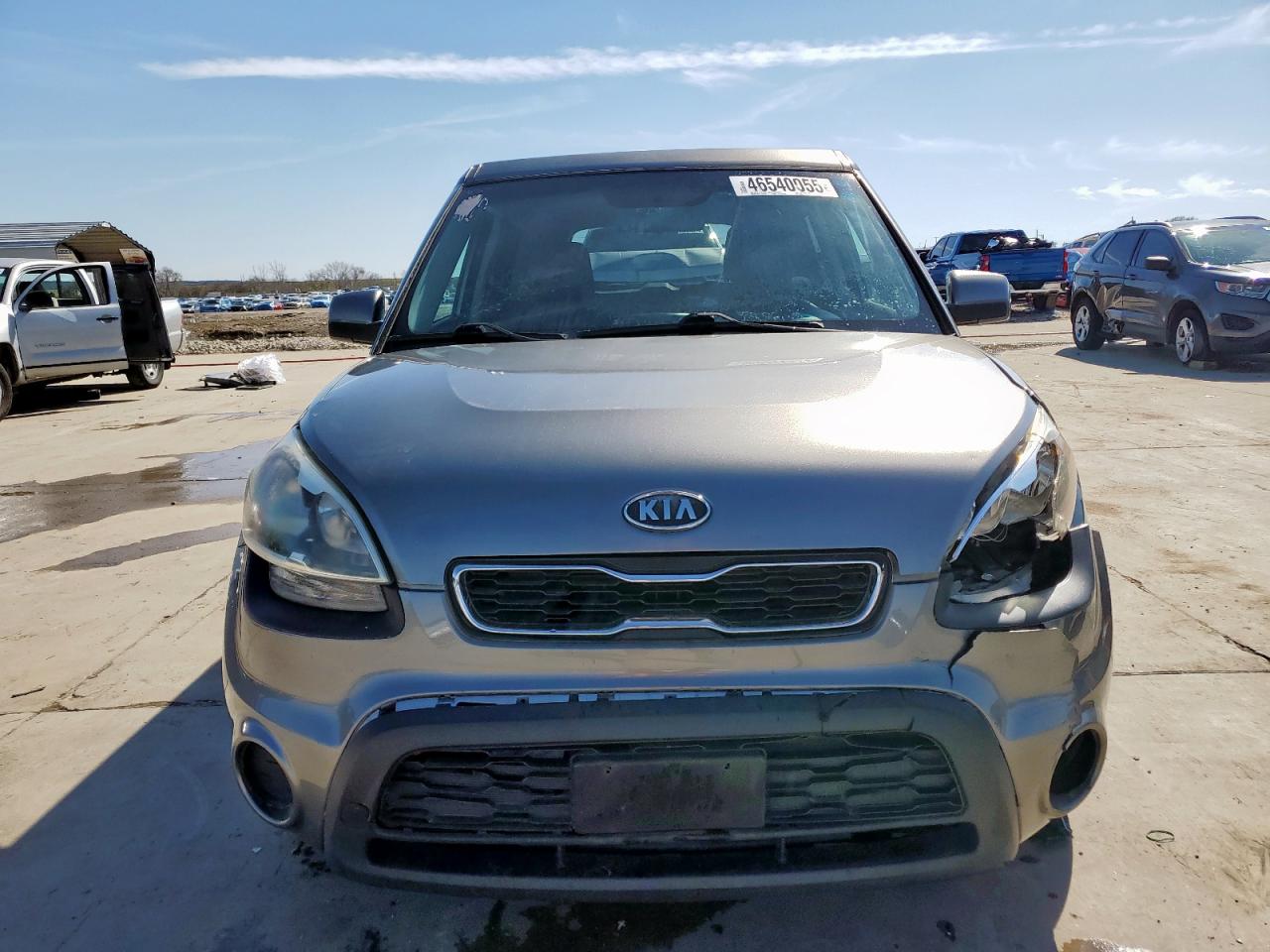 2013 KIA Soul VIN KNDJT2A58D7493635 Copart auction photo, front end damage thumbnail 5