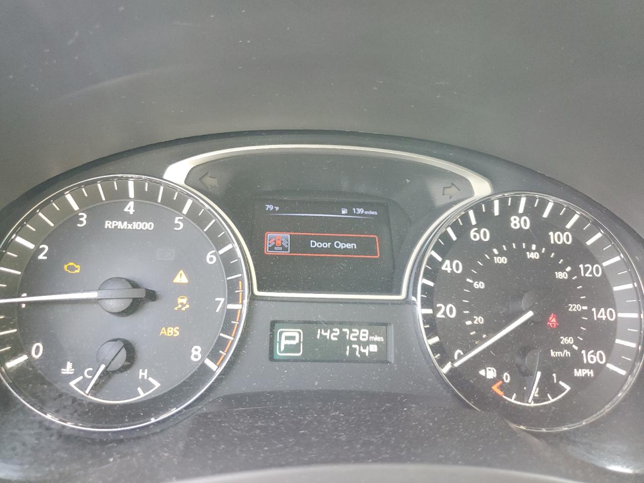 2015 Nissan Altima VIN 1N4AL3AP4FN909725 Copart auction photo, side / front end damage thumbnail 9