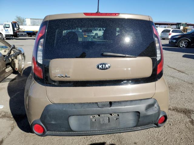 2014 KIA Soul VIN KNDJP3A59E7069831 Copart auction photo, vandalism / rear end damage thumbnail 6