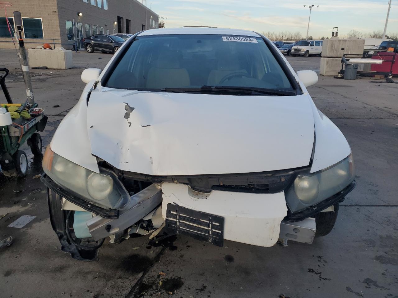 2006 Honda Civic VIN 1HGFA16546L046830 Copart auction photo, front end damage thumbnail 5