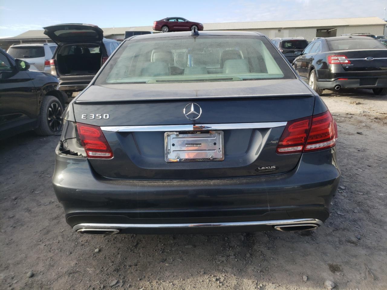 2014 Mercedes-Benz E-klasse VIN WDDHF5KB9EA923971 Copart auction photo, all over / mechanical damage thumbnail 6