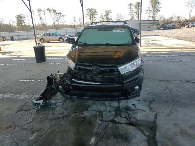 2015 Toyota Highlander VIN 5TDBKRFH3FS193190 Copart auction photo, front end damage thumbnail 11