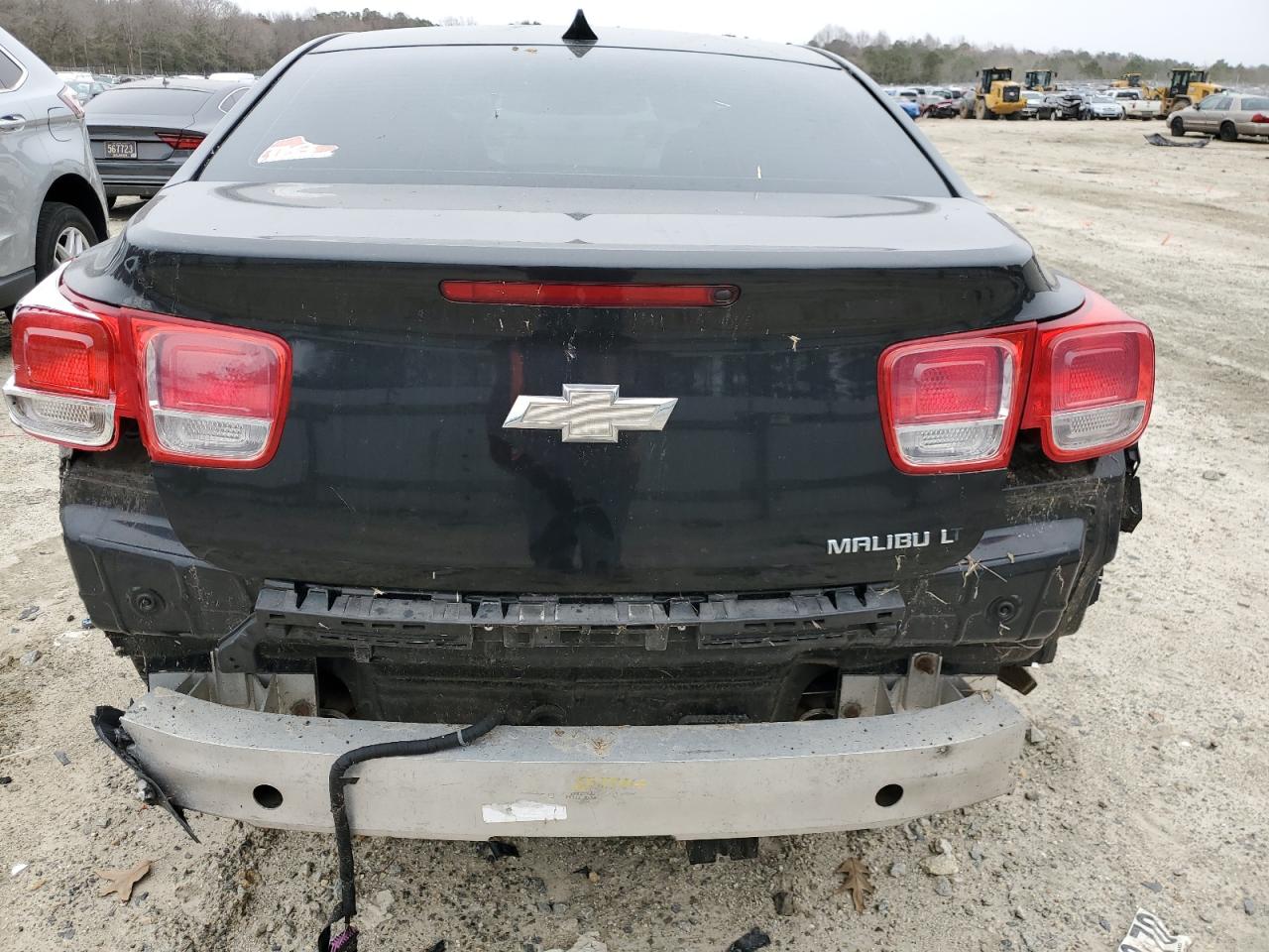 2013 Chevrolet Malibu VIN 1G11E5SA6DF164888 Copart auction photo, rear end / front end damage thumbnail 6