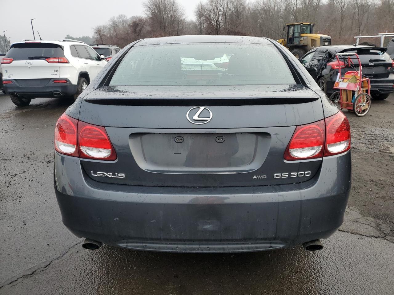 2006 Lexus GS 300 VIN JTHCH96SX60010688 Copart auction photo, front end / minor dent/scratches damage thumbnail 6