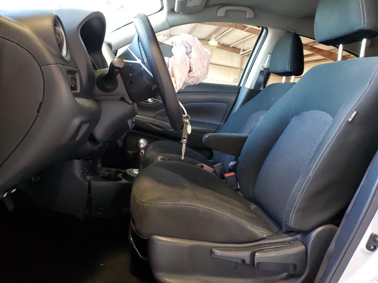 2017 Nissan Versa VIN 3N1CN7AP7HK452148 Copart auction photo, front end / minor dent/scratches damage thumbnail 7