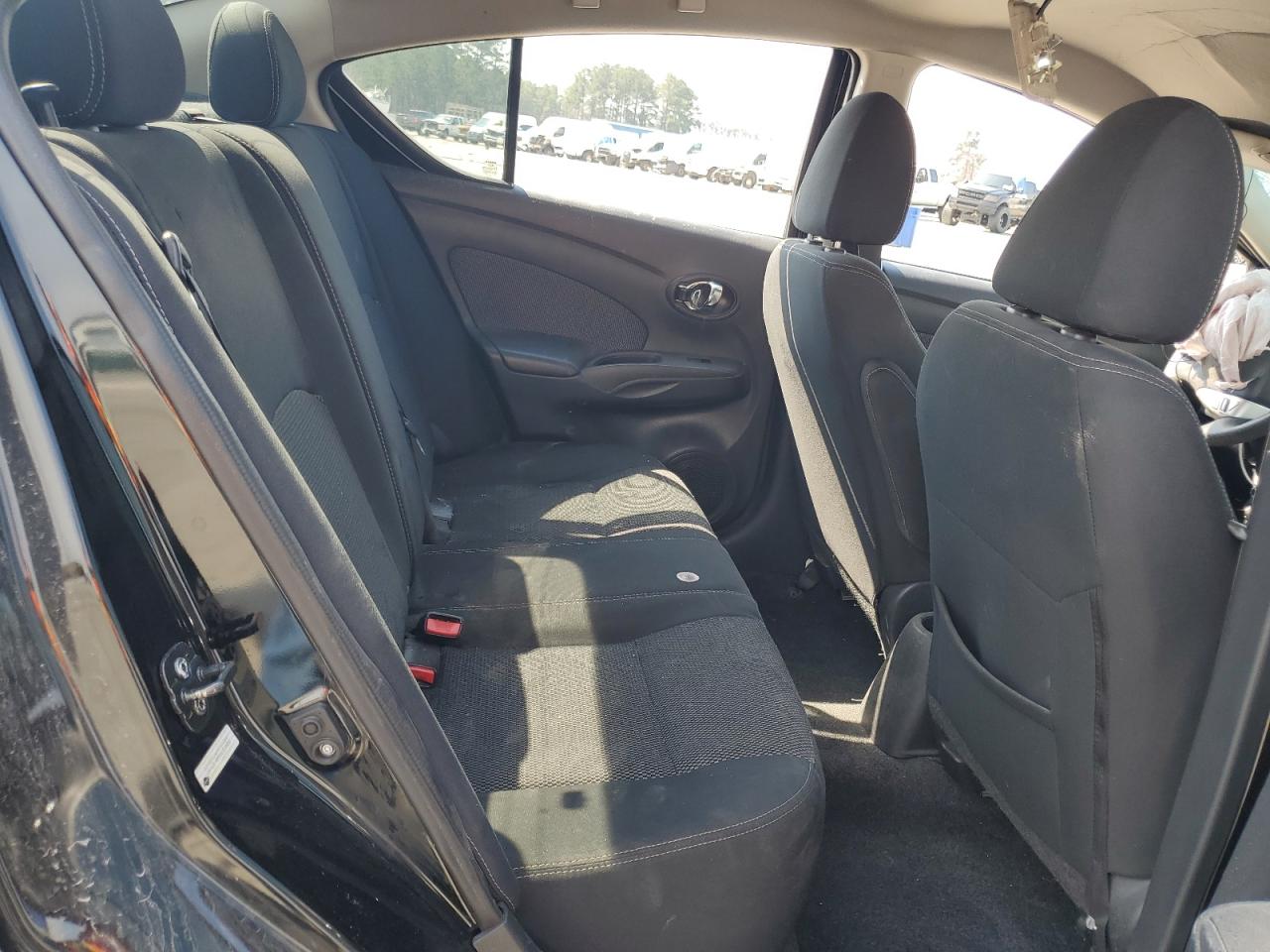 2016 Nissan Versa VIN 3N1CN7AP3GL858453 Copart auction photo, rollover damage thumbnail 10