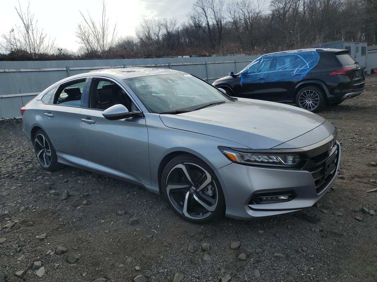 2020 Honda Accord VIN 1HGCV2F30LA011169 Copart auction photo, normal wear damage thumbnail 4