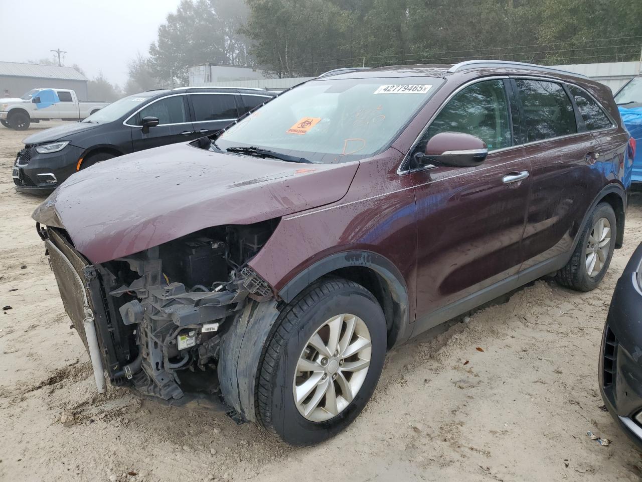 2017 KIA Sorento VIN 5XYPG4A38HG253454