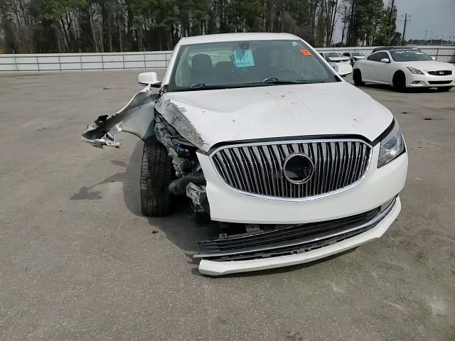 2015 Buick LaCrosse VIN 1G4GB5G35FF170295 Copart auction photo, front end / rear end damage thumbnail 11