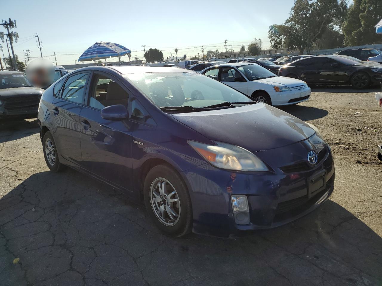 2010 Toyota Prius VIN JTDKN3DU9A1083416 Copart auction photo, rear end damage thumbnail 4