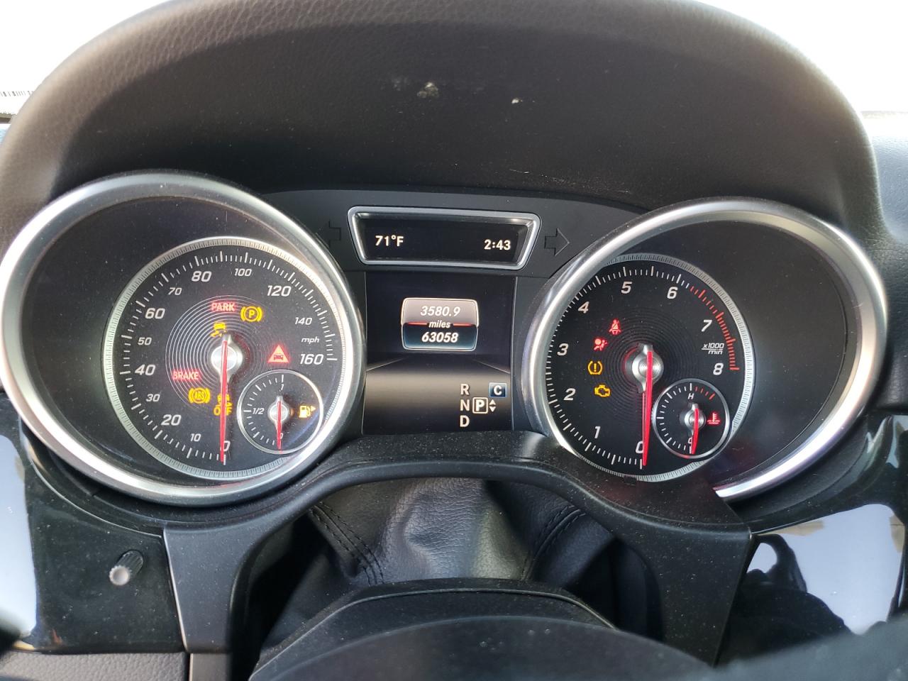2018 Mercedes-Benz GLE VIN 4JGDA5JB2JB201640 Copart auction photo, front end damage thumbnail 9