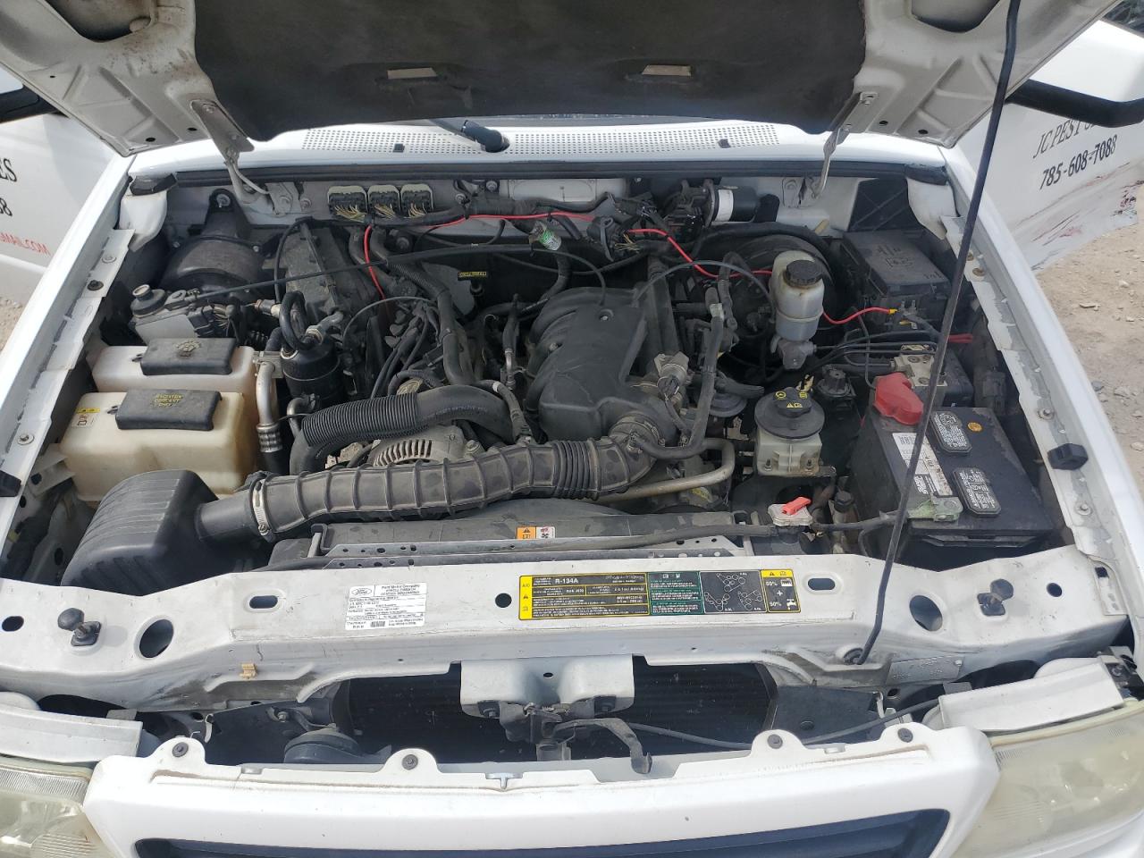 2008 Ford Ranger VIN 1FTYR44U68PA39241 Copart auction photo, side damage thumbnail 11