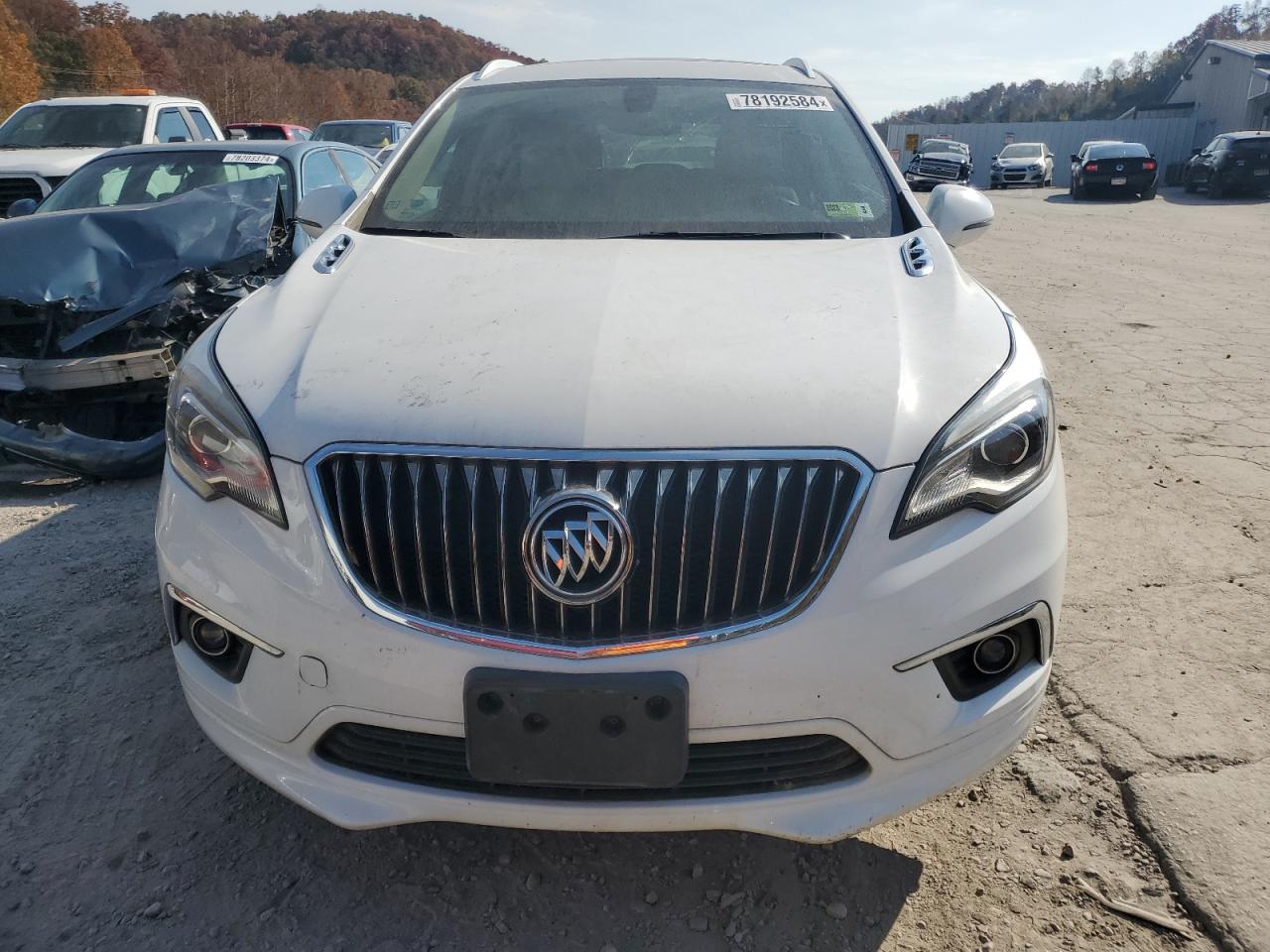 2017 Buick Envision VIN LRBFXDSA1HD086215 Copart auction photo, undercarriage / minor dent/scratches damage thumbnail 5