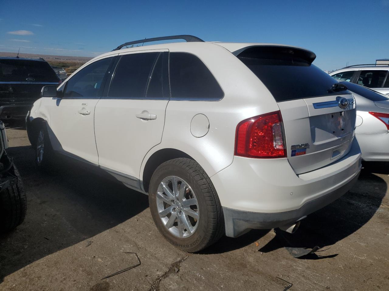 2012 Ford Edge VIN 2FMDK3KC9CBA58711 Copart auction photo, front end damage thumbnail 2