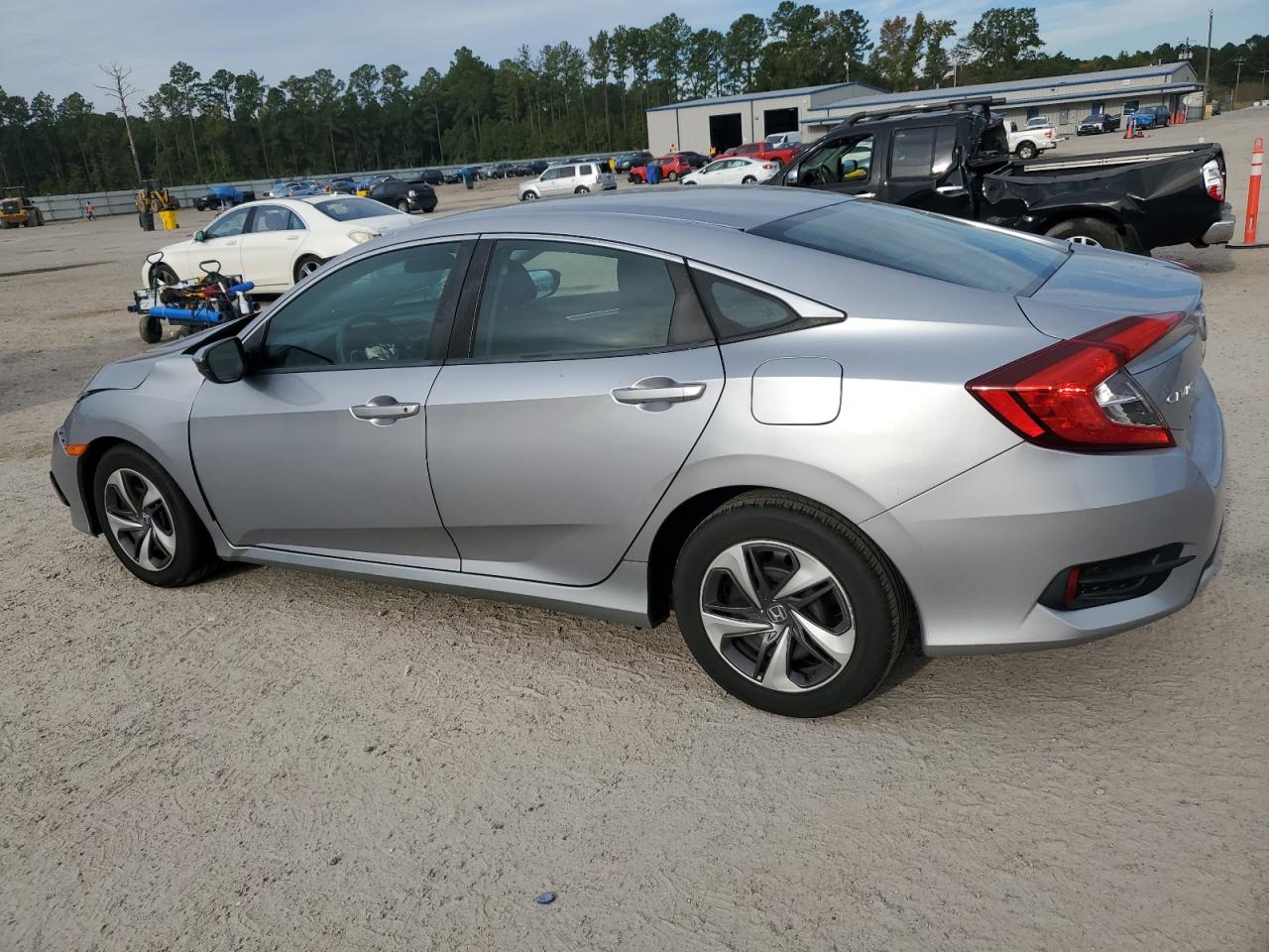 2019 Honda cb VIN 19XFC2F61KE047413 Copart auction photo, front end damage thumbnail 2