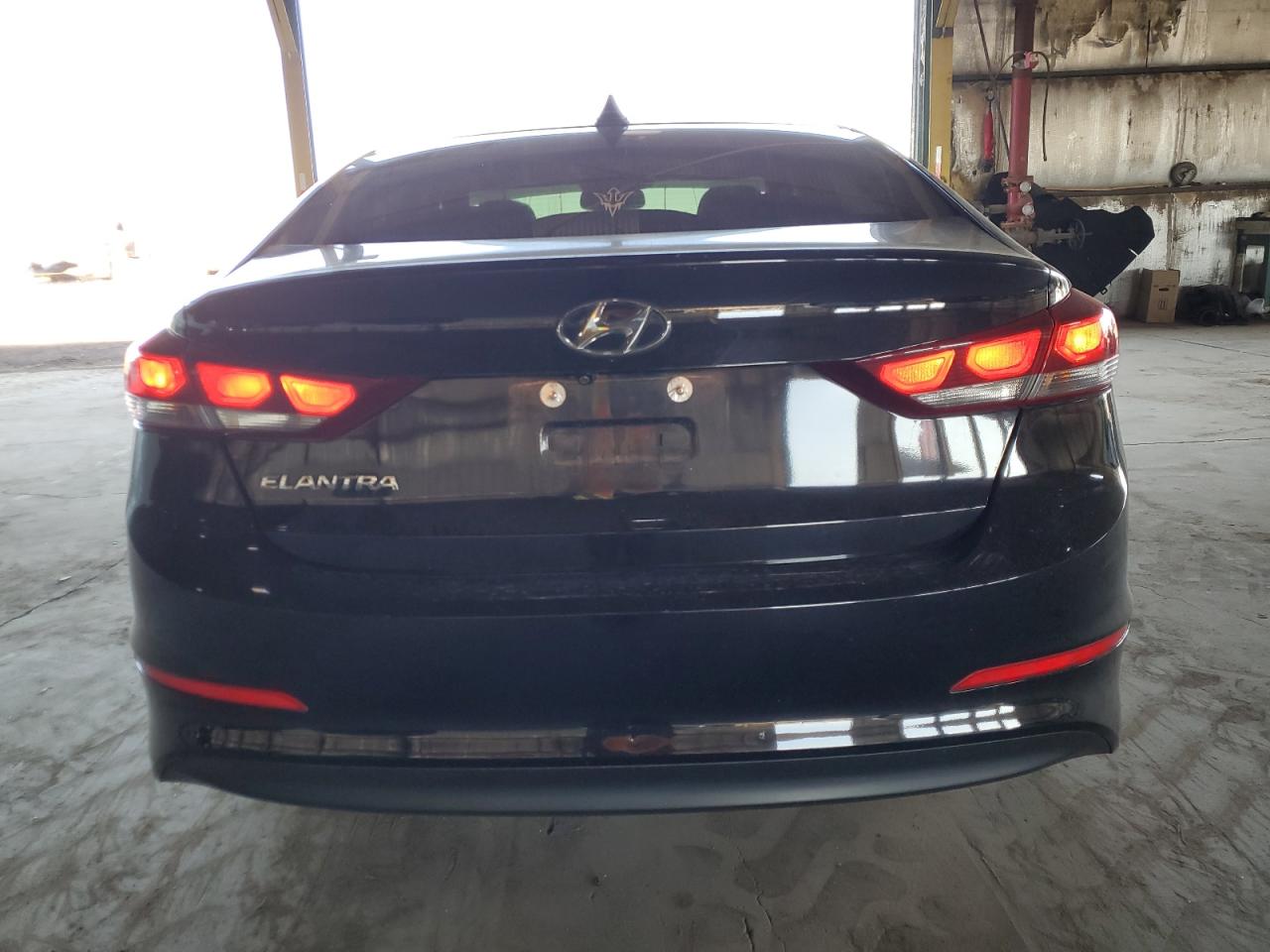 2017 Hyundai Elantra VIN KMHD84LF4HU237236 Copart auction photo, front end damage thumbnail 6