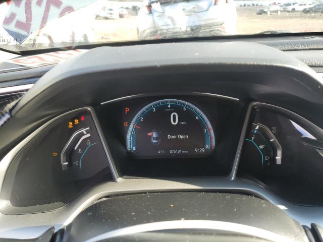 2018 Honda Civic VIN 19XFC2F79JE041558 Copart auction photo, front end / side damage thumbnail 9