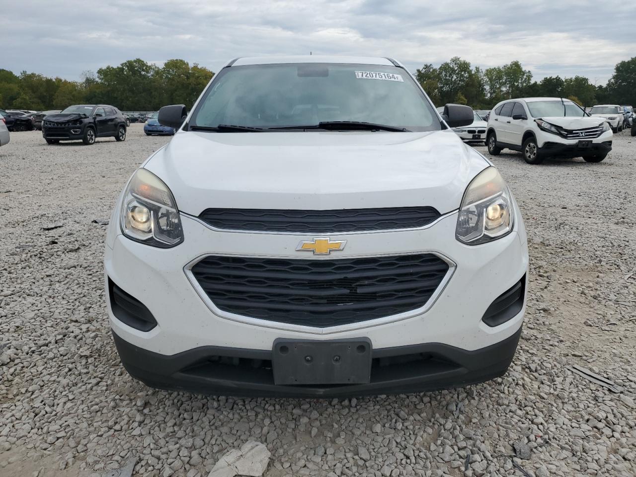 2016 Chevrolet Equinox VIN 2GNALBEK9G1187889 Copart auction photo, side damage thumbnail 5