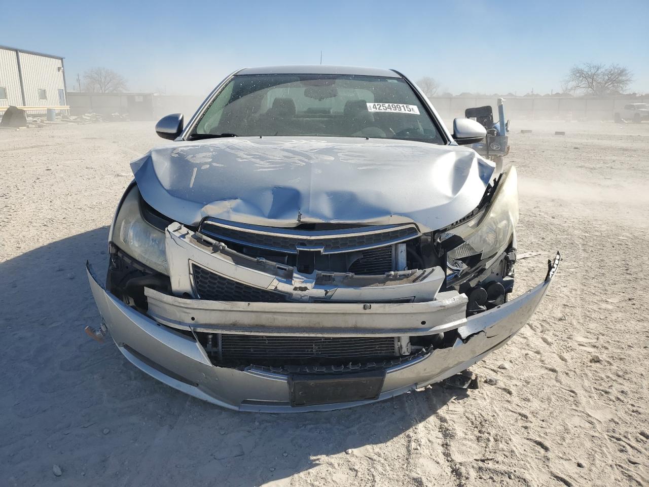 2013 Chevrolet Cruze VIN 1G1PH5SB9D7180152 Copart auction photo, front end damage thumbnail 5