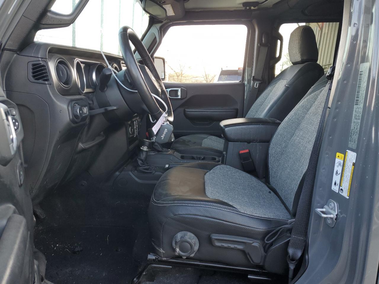 2019 Jeep Wrangler VIN 1C4HJXDG7KW515643 Copart auction photo, front end / minor dent/scratches damage thumbnail 7
