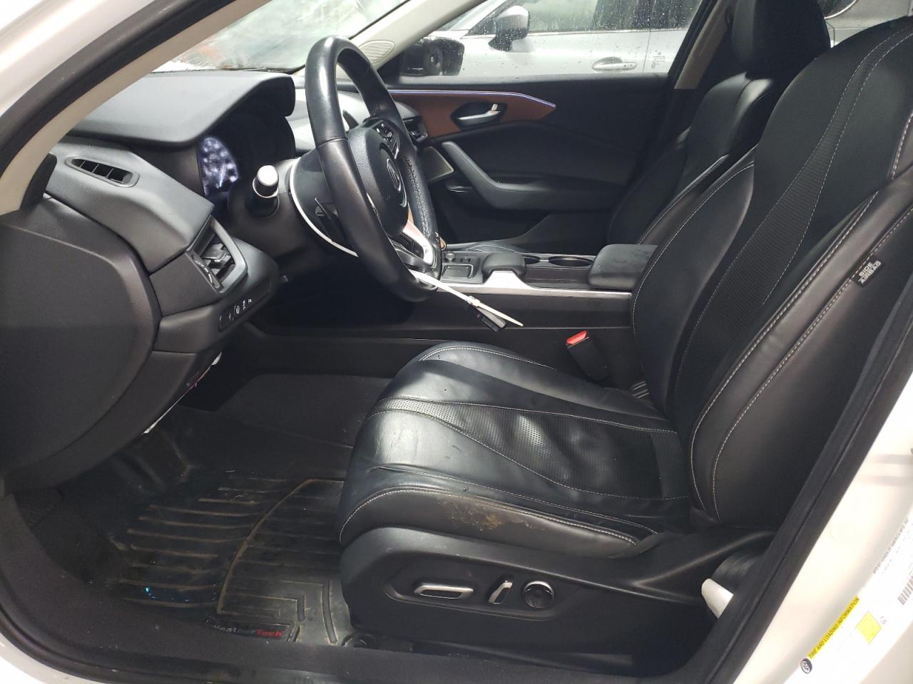 2021 Acura TLX VIN 19UUB5F41MA008113 Copart auction photo, front end damage thumbnail 7