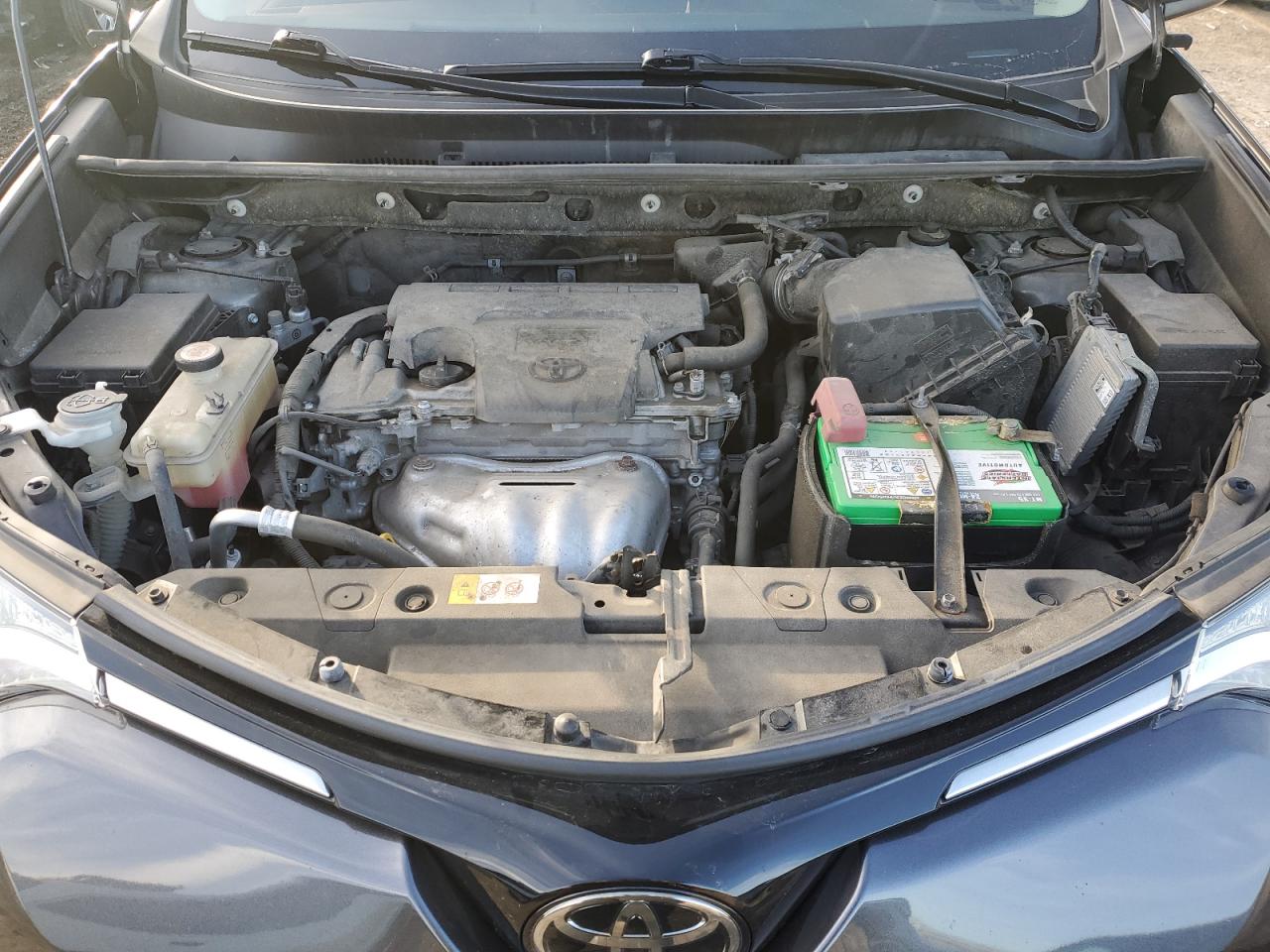 2017 Toyota RAV 4 VIN JTMRFREVXHJ129870 Copart auction photo, rear end damage thumbnail 13