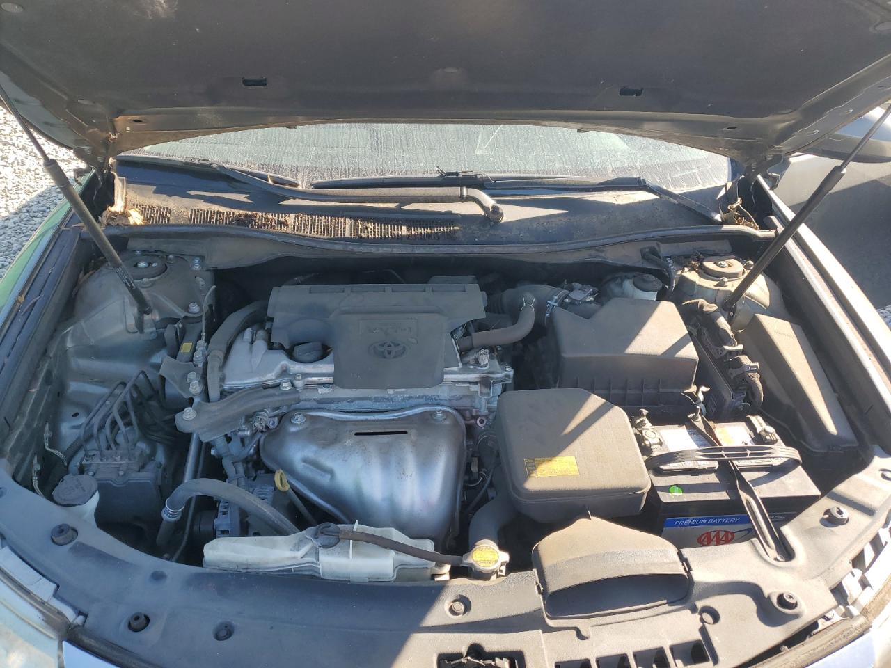 2014 Toyota Camry VIN 4T1BF1FK6EU778398 Copart auction photo, front end damage thumbnail 11