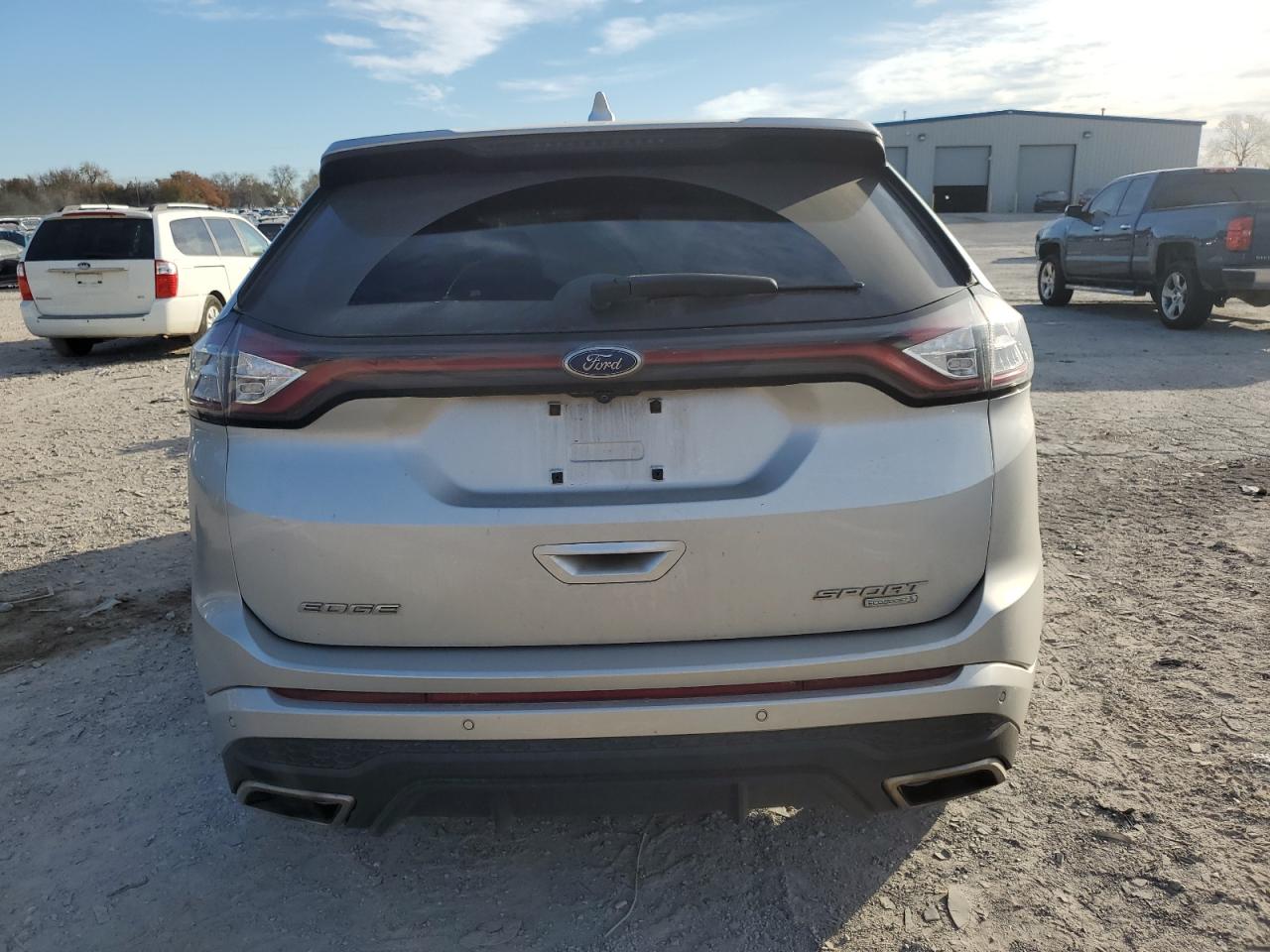 2015 Ford Edge VIN 2FMTK3AP8FBB58917 Copart auction photo, front end damage thumbnail 6