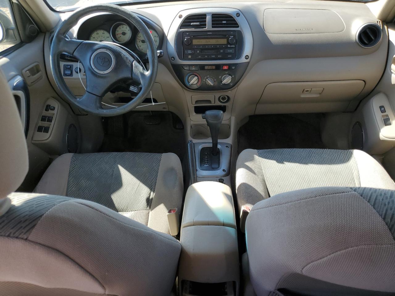 2003 Toyota RAV 4 VIN JTEGH20V830106677 Copart auction photo, rear end damage thumbnail 8