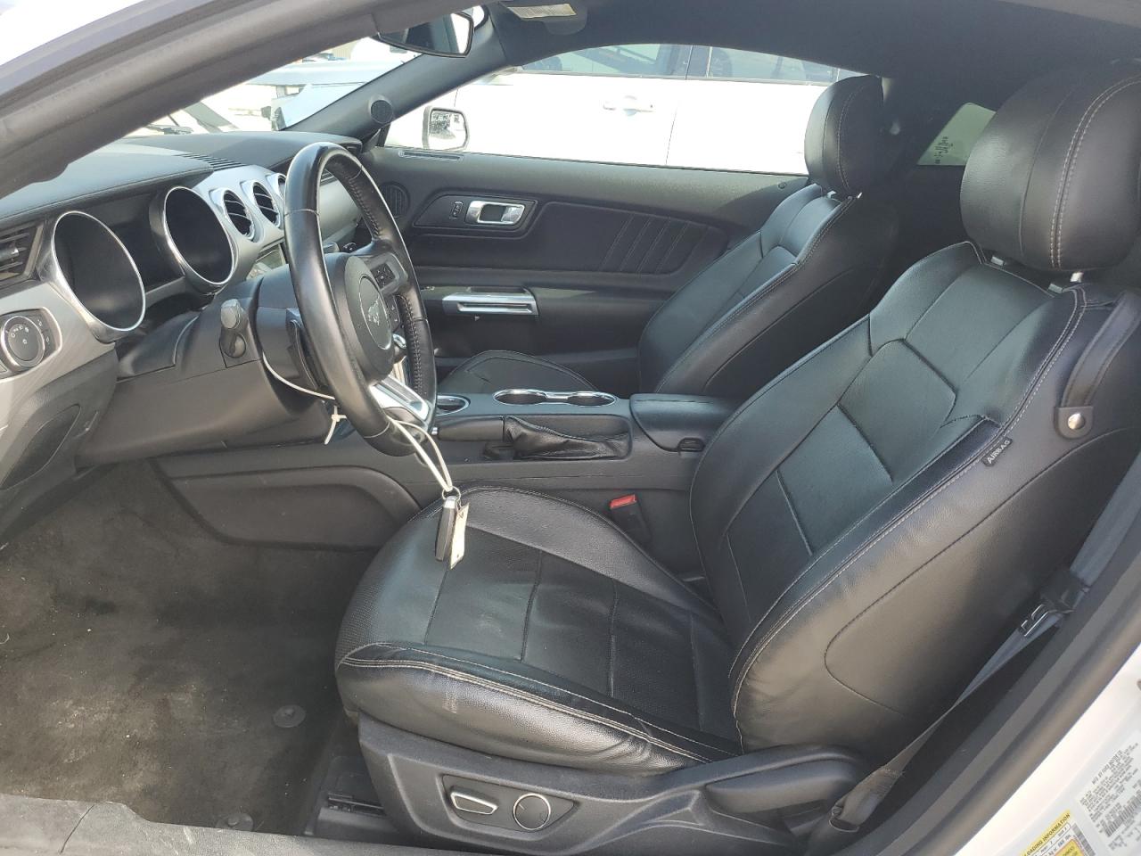 2018 Ford Mustang VIN 1FA6P8TH7J5162787 Copart auction photo, side damage thumbnail 7