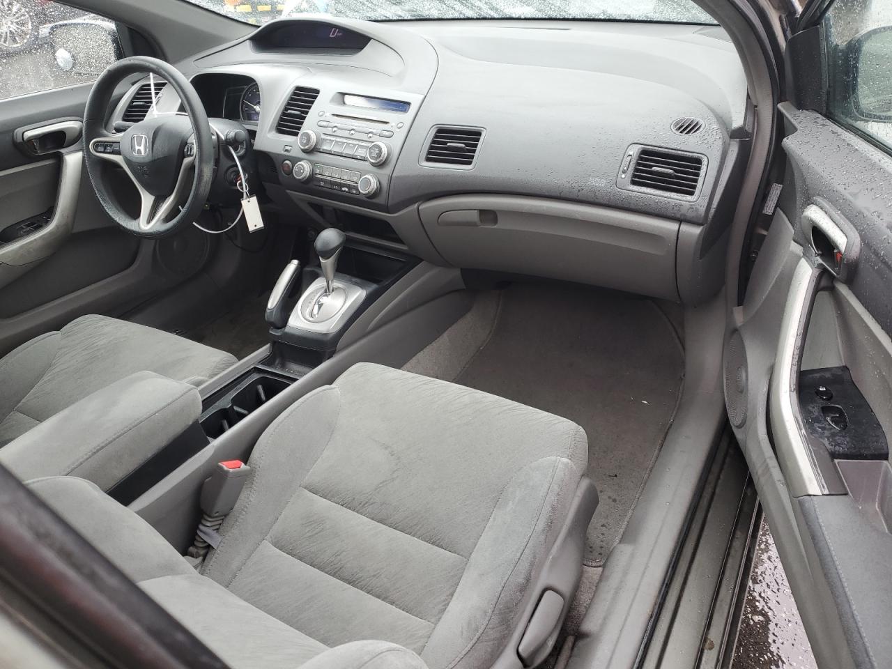 2007 Honda Civic VIN 2HGFG12877H524056 Copart auction photo, rear end damage thumbnail 8
