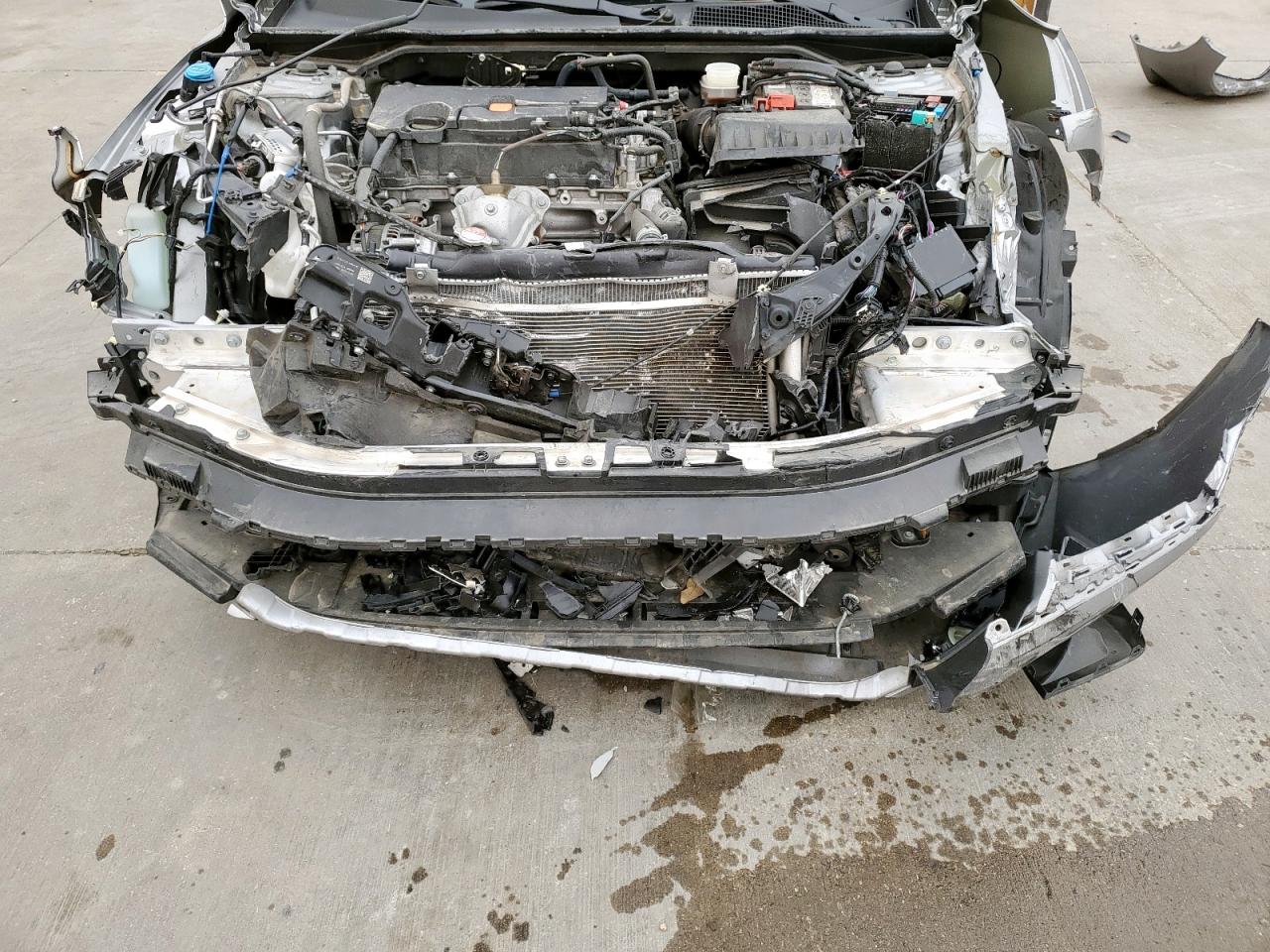 2023 Honda Civic VIN 2HGFE2F27PH537410 Copart auction photo, front end damage thumbnail 11