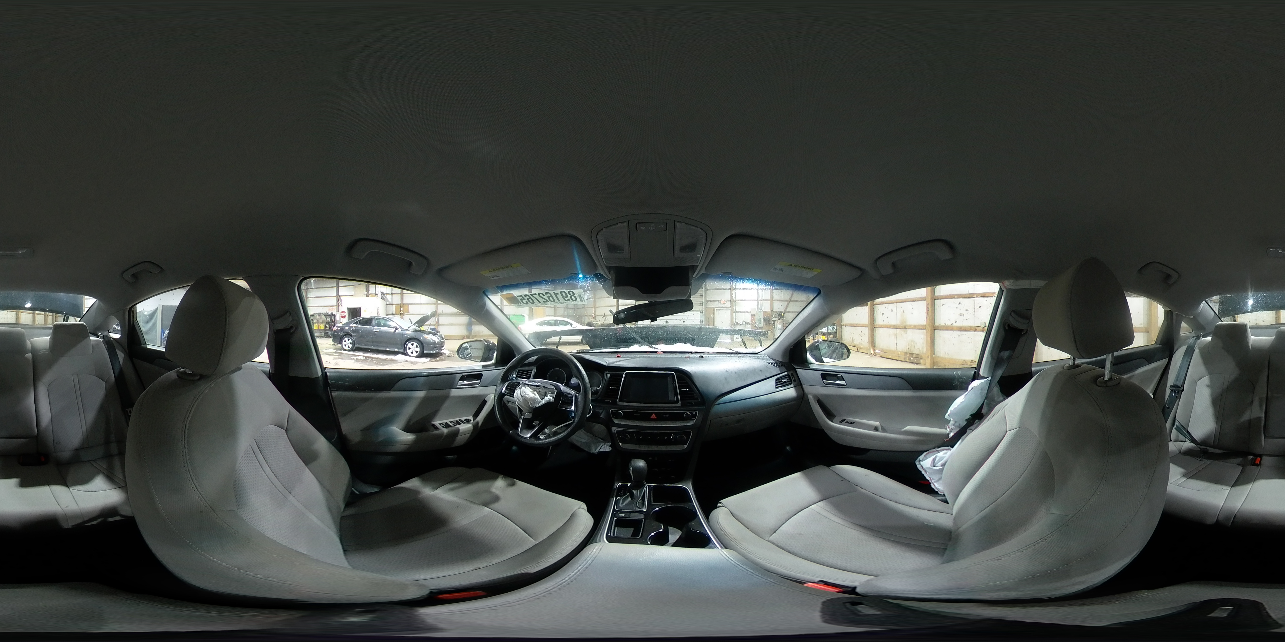 2018 Hyundai Sonata VIN 5NPE24AF8JH676047 Copart auction photo, front end damage thumbnail 12