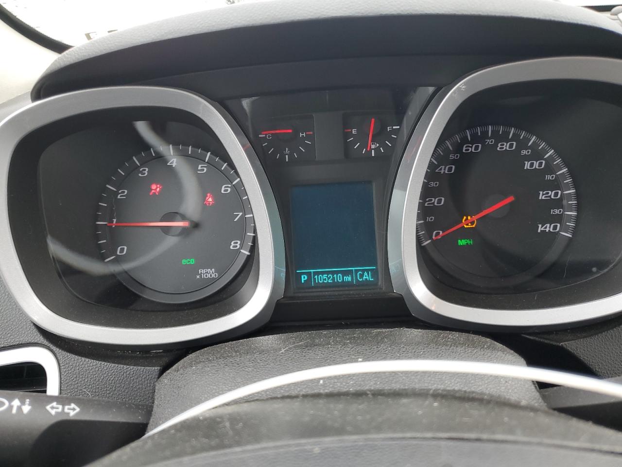2015 Chevrolet Equinox VIN 1GNALBEK1FZ113632 Copart auction photo, front end / side damage thumbnail 9