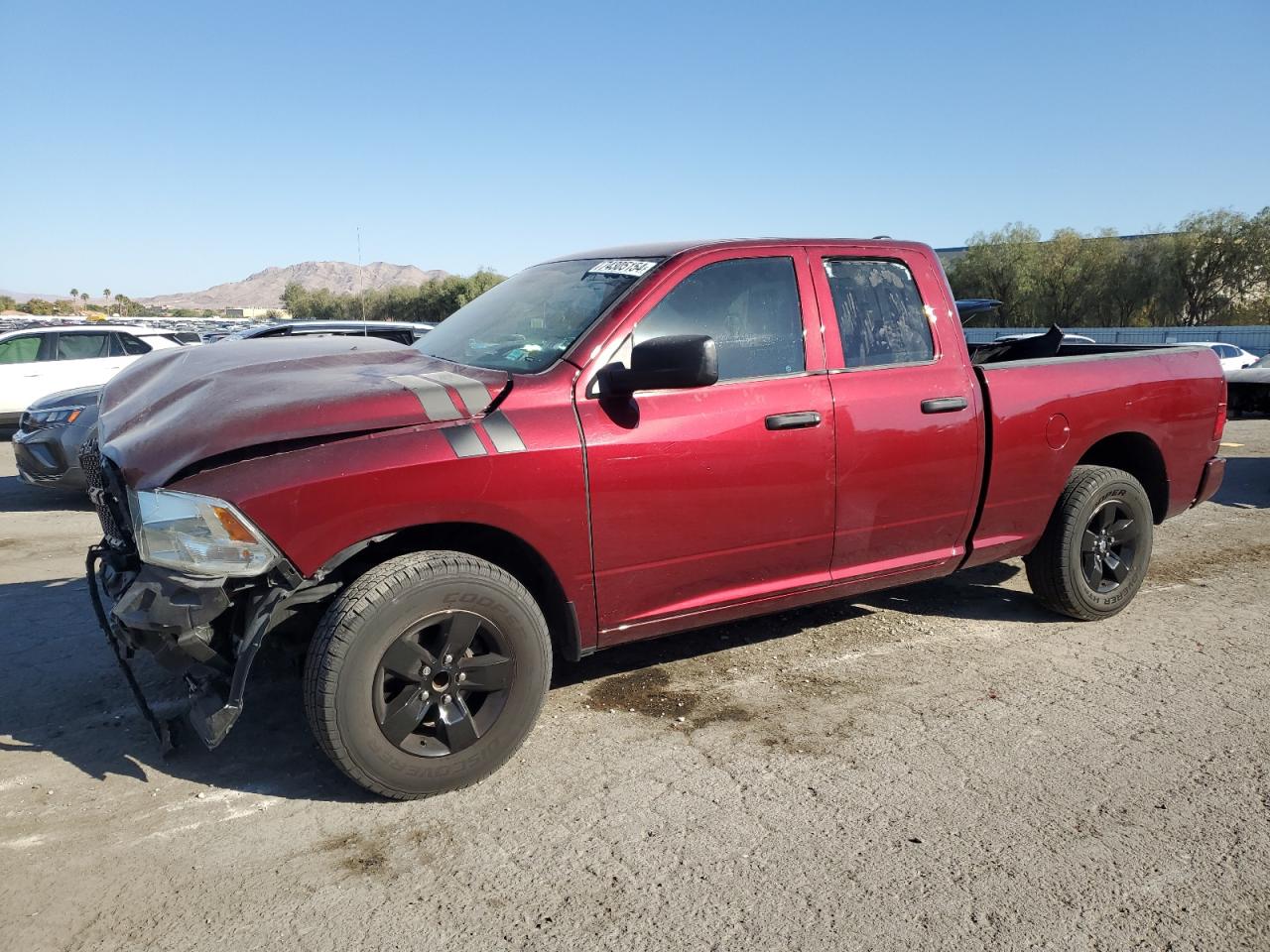 2018 RAM 1500 VIN 1C6RR6FT7JS211890