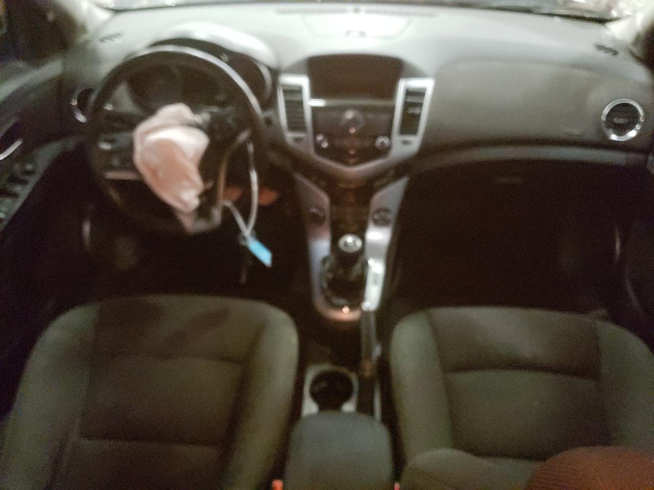 2012 Chevrolet Cruze VIN 1G1PK5SC2C7127530 Copart auction photo, front end / side damage thumbnail 8