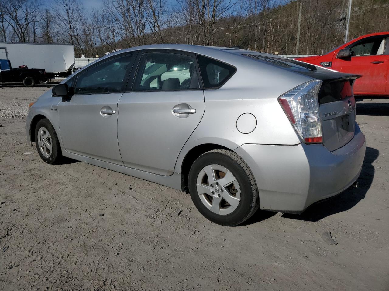 2010 Toyota Prius VIN JTDKN3DU3A0116500 Copart auction photo, water/flood damage thumbnail 2