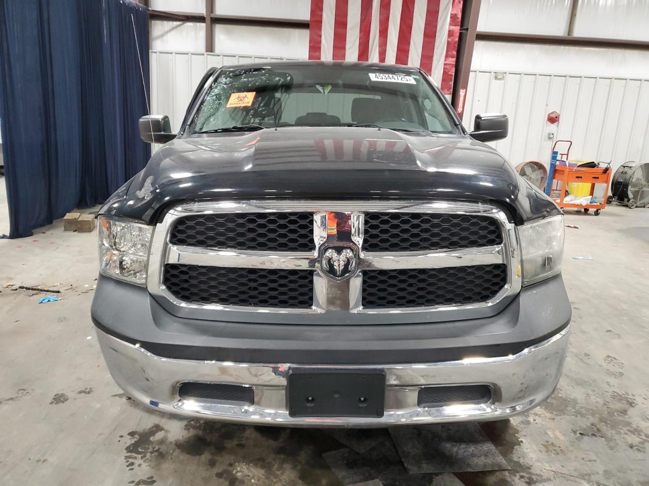2014 RAM 1500 VIN 1C6RR6KT2ES233663 Copart auction photo, side damage thumbnail 5