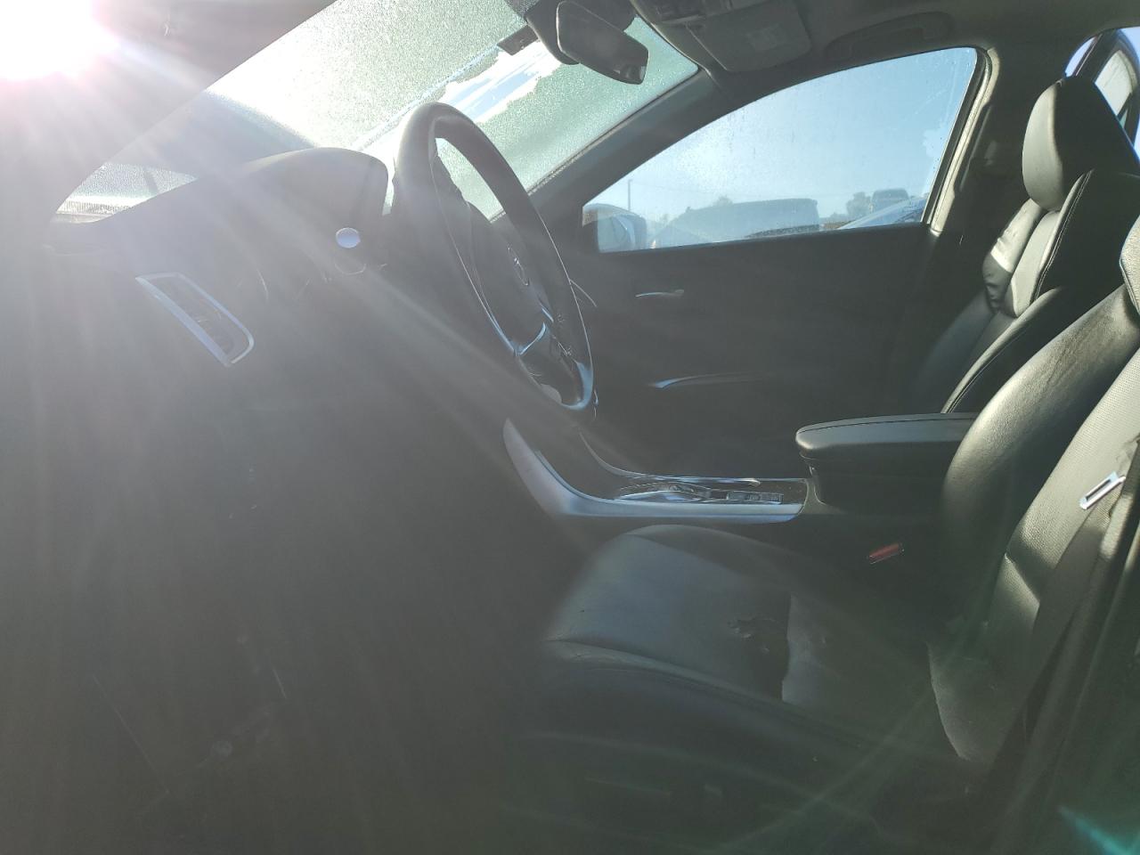 2015 Acura TLX VIN 19UUB3F53FA001678 Copart auction photo, side damage thumbnail 7