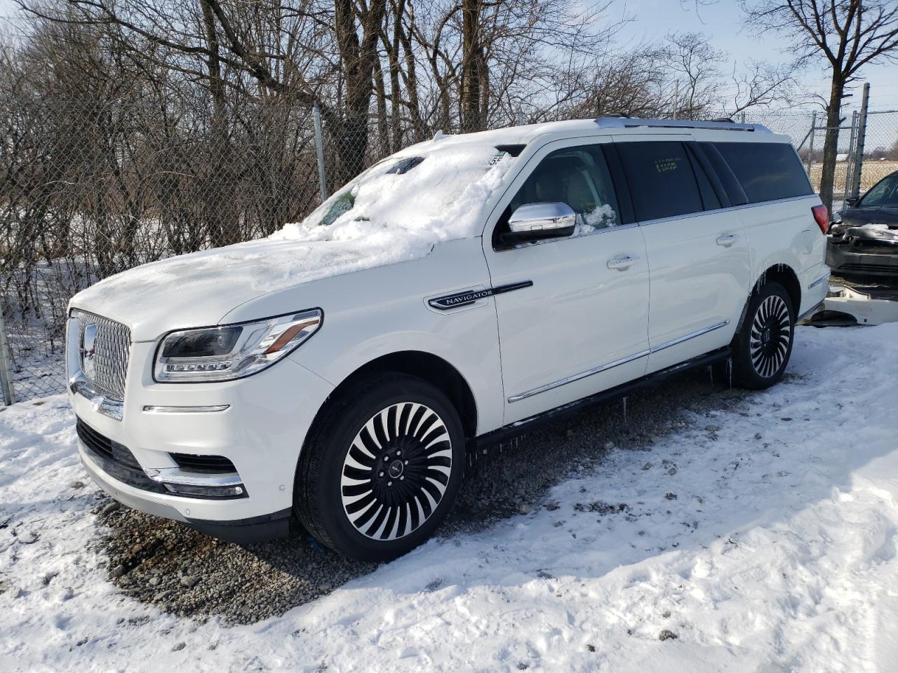 2021 Lincoln Navigator VIN 5LMJJ3TTXMEL00316