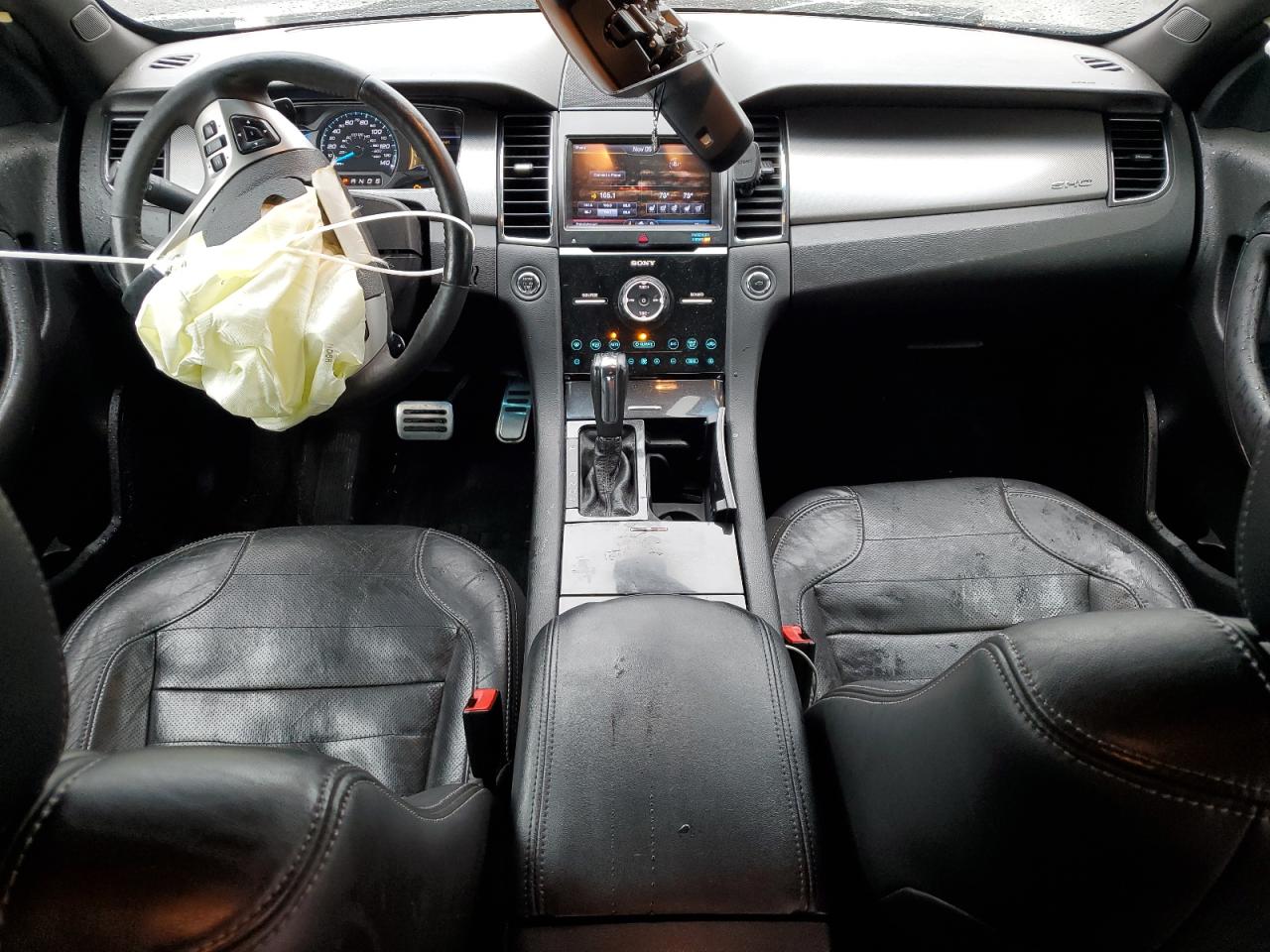 2013 Ford Taurus VIN 1FAHP2KTXDG172475 Copart auction photo, front end damage thumbnail 8