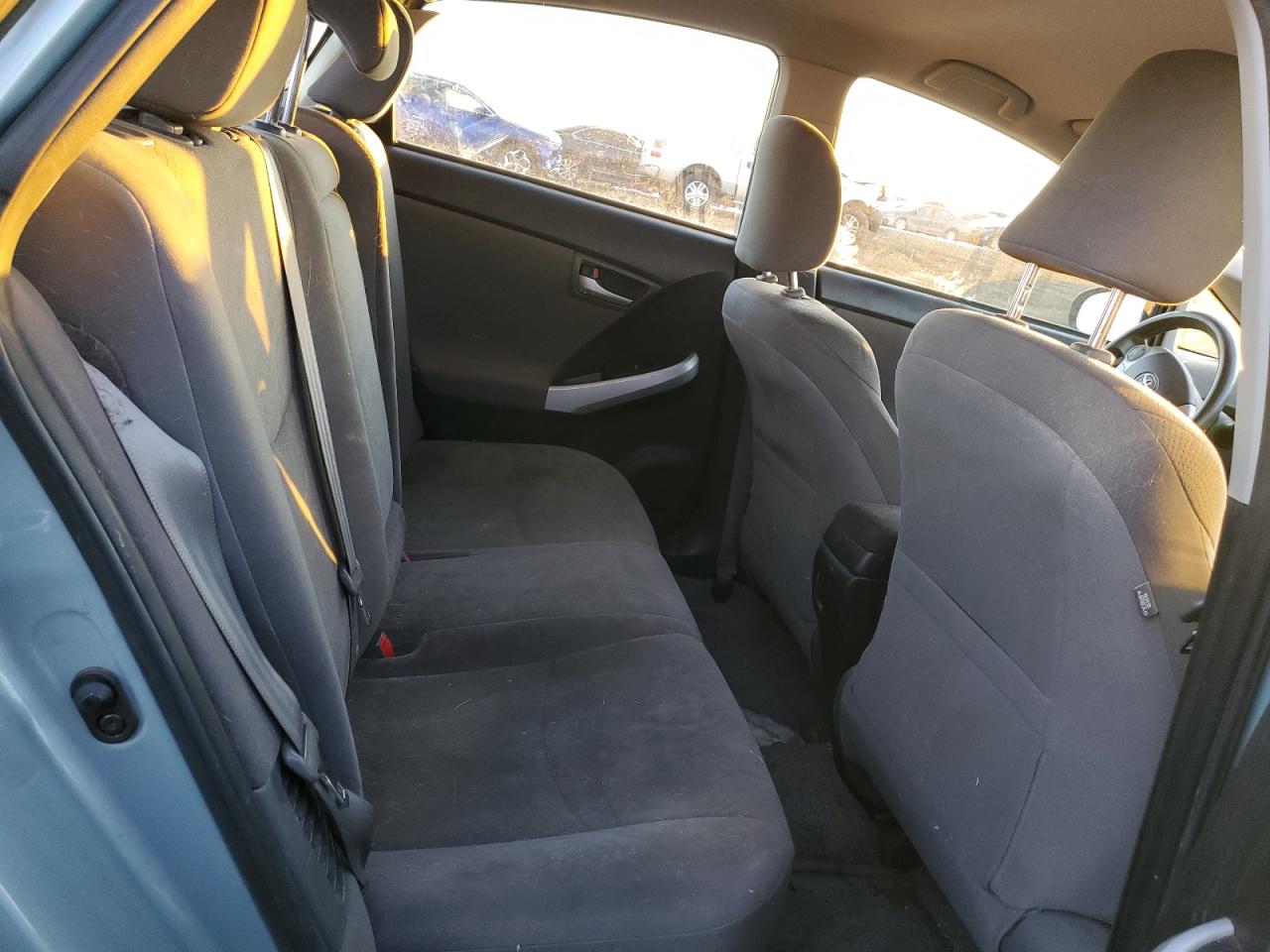 2013 Toyota Prius VIN JTDKN3DU3D1660851 Copart auction photo, rear end damage thumbnail 10