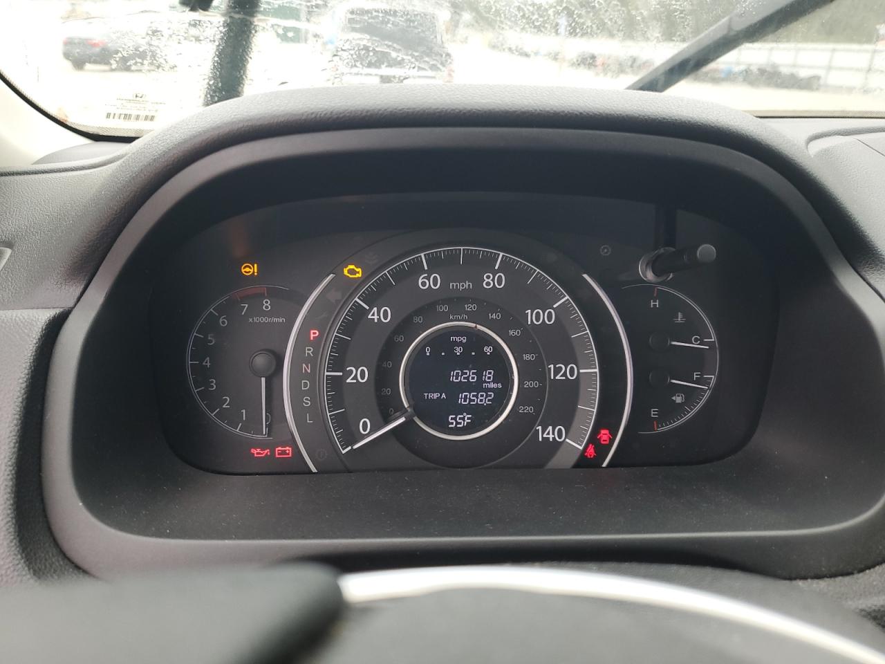 2016 Honda CR-V VIN 2HKRM3H44GH541036 Copart auction photo, front end damage thumbnail 9