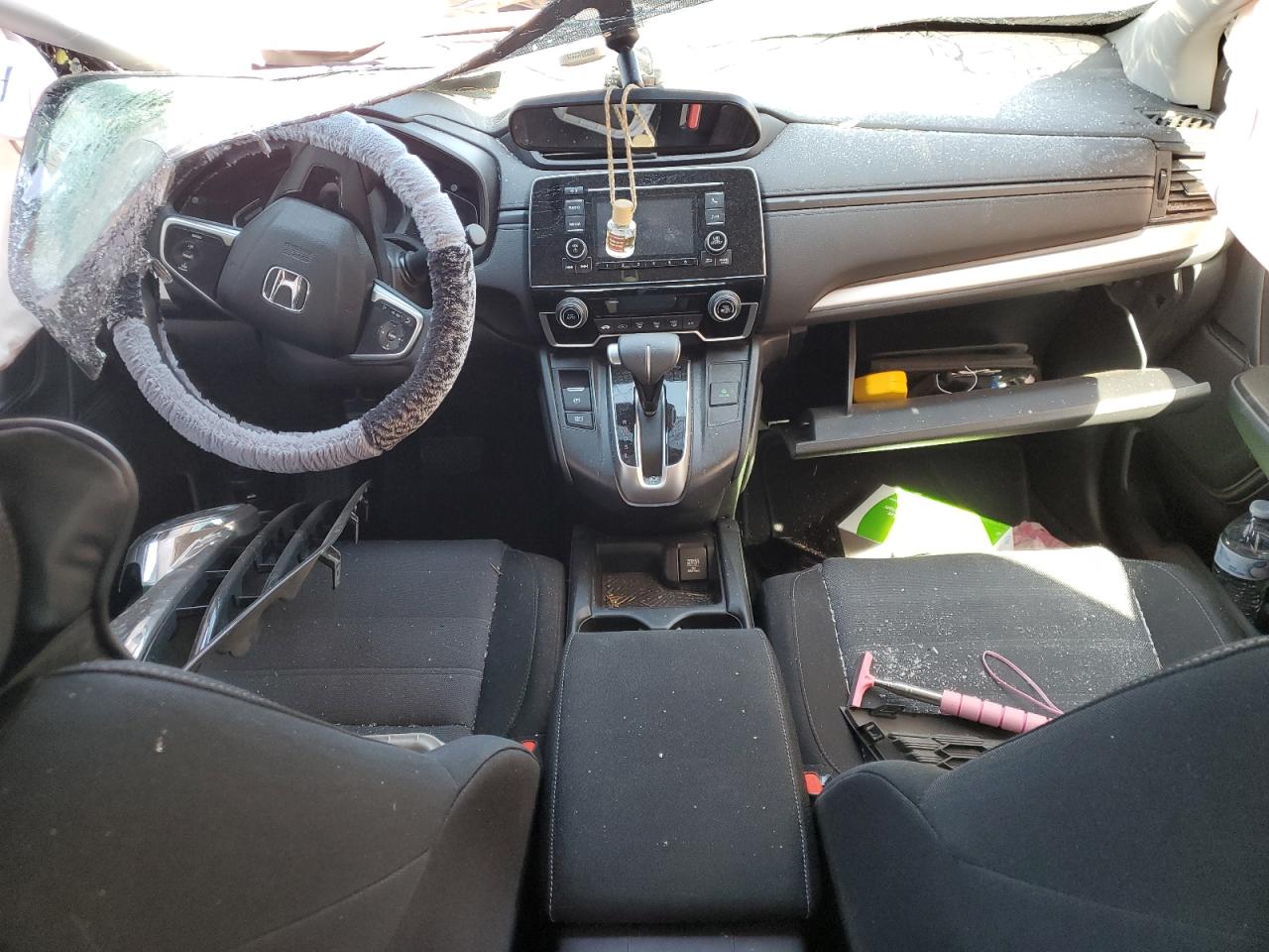 2017 Honda CR-V VIN 2HKRW6H34HH222739 Copart auction photo, rollover damage thumbnail 8