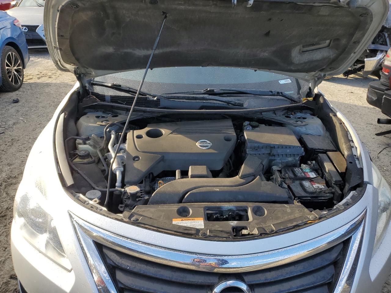 2013 Nissan Altima VIN 1N4AL3AP1DC273256 Copart auction photo, front end / side damage thumbnail 11